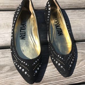 Cosmopolitan Pointed Toe Flats